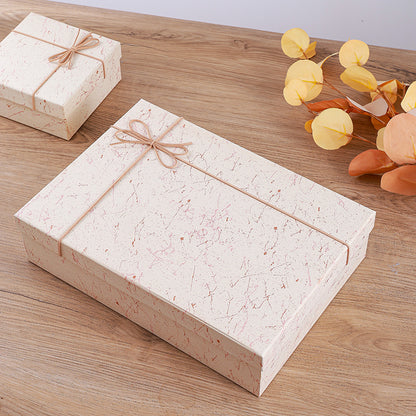 Speckle Kraft Twine Gift Box