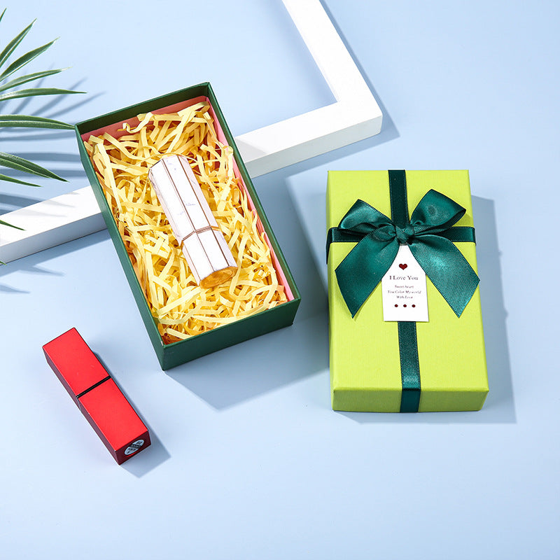 Ribbon Bow Gift Box
