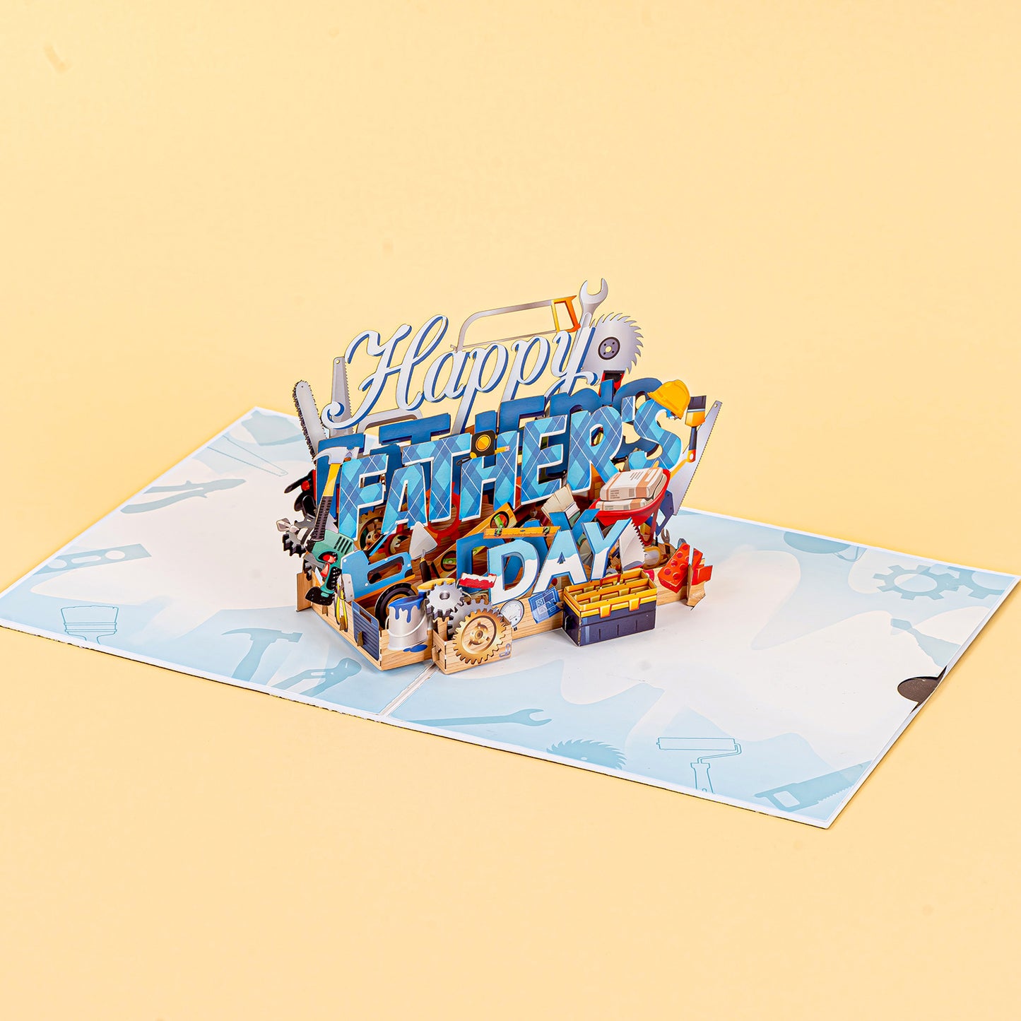 Handmade 3D Greeting Card