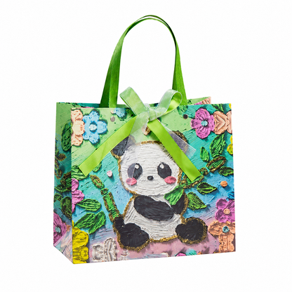 Cute Panda Garden Gift Bag