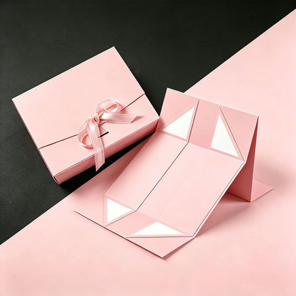 Foldable Bow Gift Box