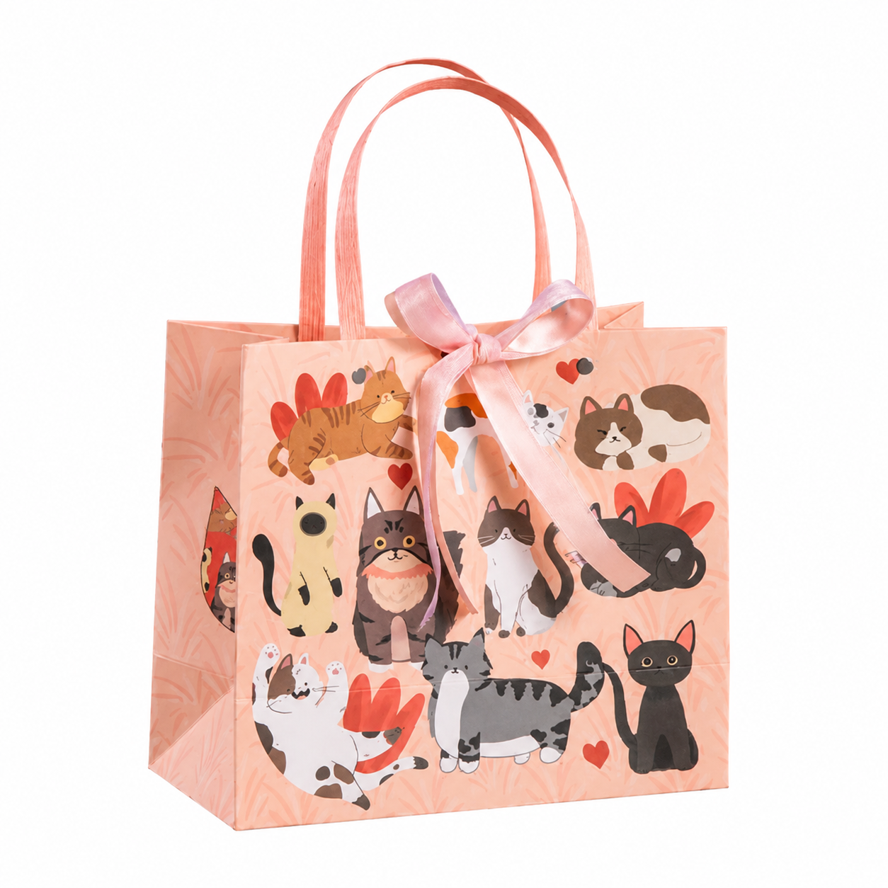 Cute Cat Gift Bag