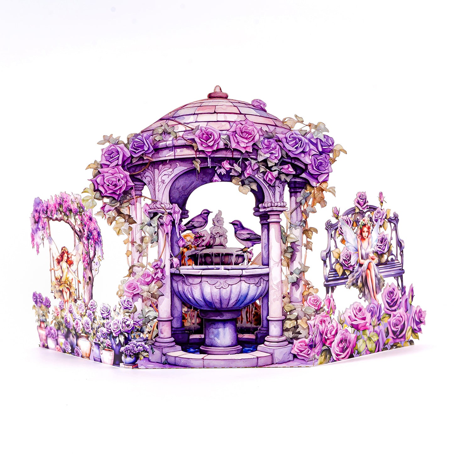 Fairy 3D Pop-Up Greeting Card