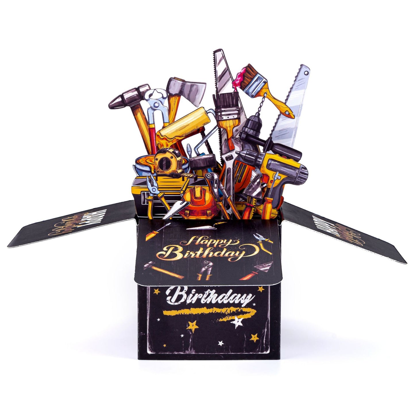 Tool Themed 3D Pop-Up Explosion Box