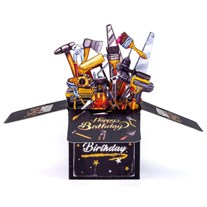 Tool Themed 3D Pop-Up Explosion Box
