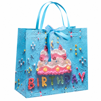 Birthday Cake Gift Bag