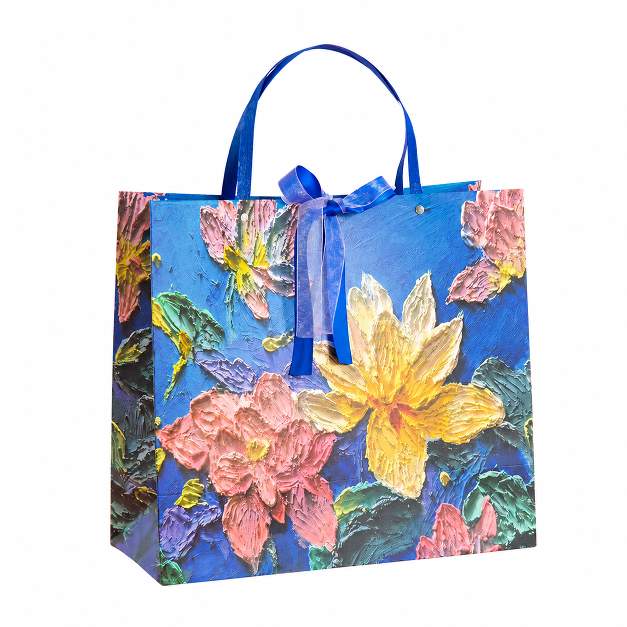 Blue Lotus Gift Bag