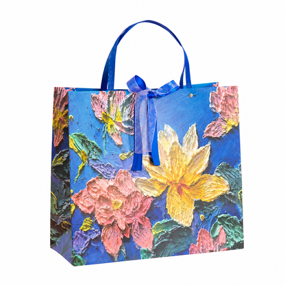 Blue Lotus Gift Bag