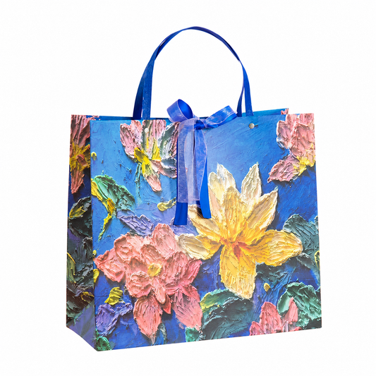 Blue Lotus Gift Bag