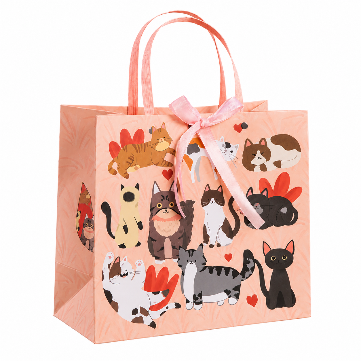 Cute Cat Gift Bag