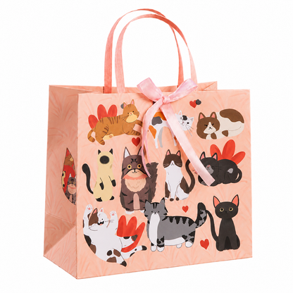 Cute Cat Gift Bag
