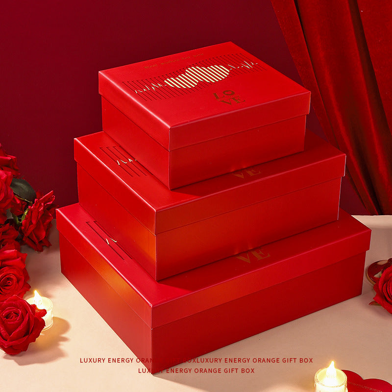 Heartbeat Love Gift Box