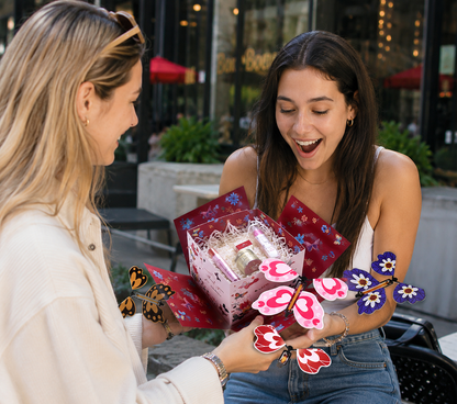Flying Butterfly Surprise Gift Box