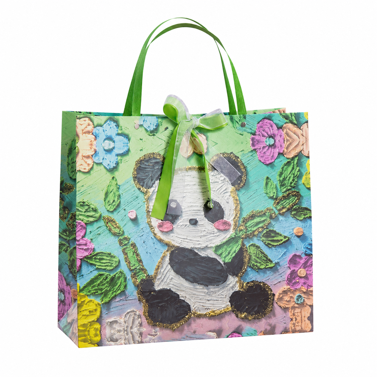 Cute Panda Garden Gift Bag
