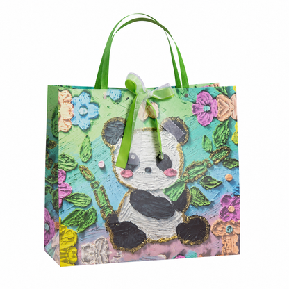 Cute Panda Garden Gift Bag