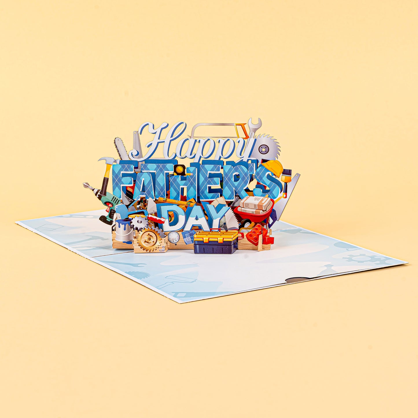 Handmade 3D Greeting Card