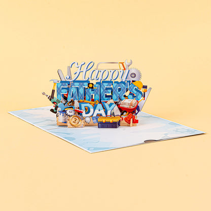 Handmade 3D Greeting Card