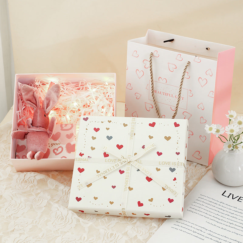 Heart Bow Gift Box