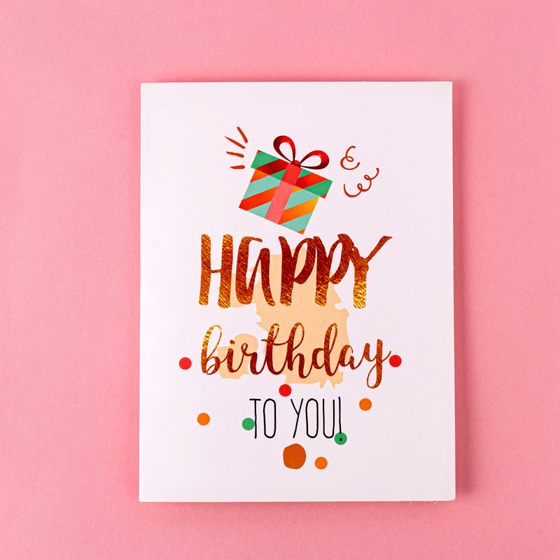 Happy Cake 3D Pop-Up Greeting Card