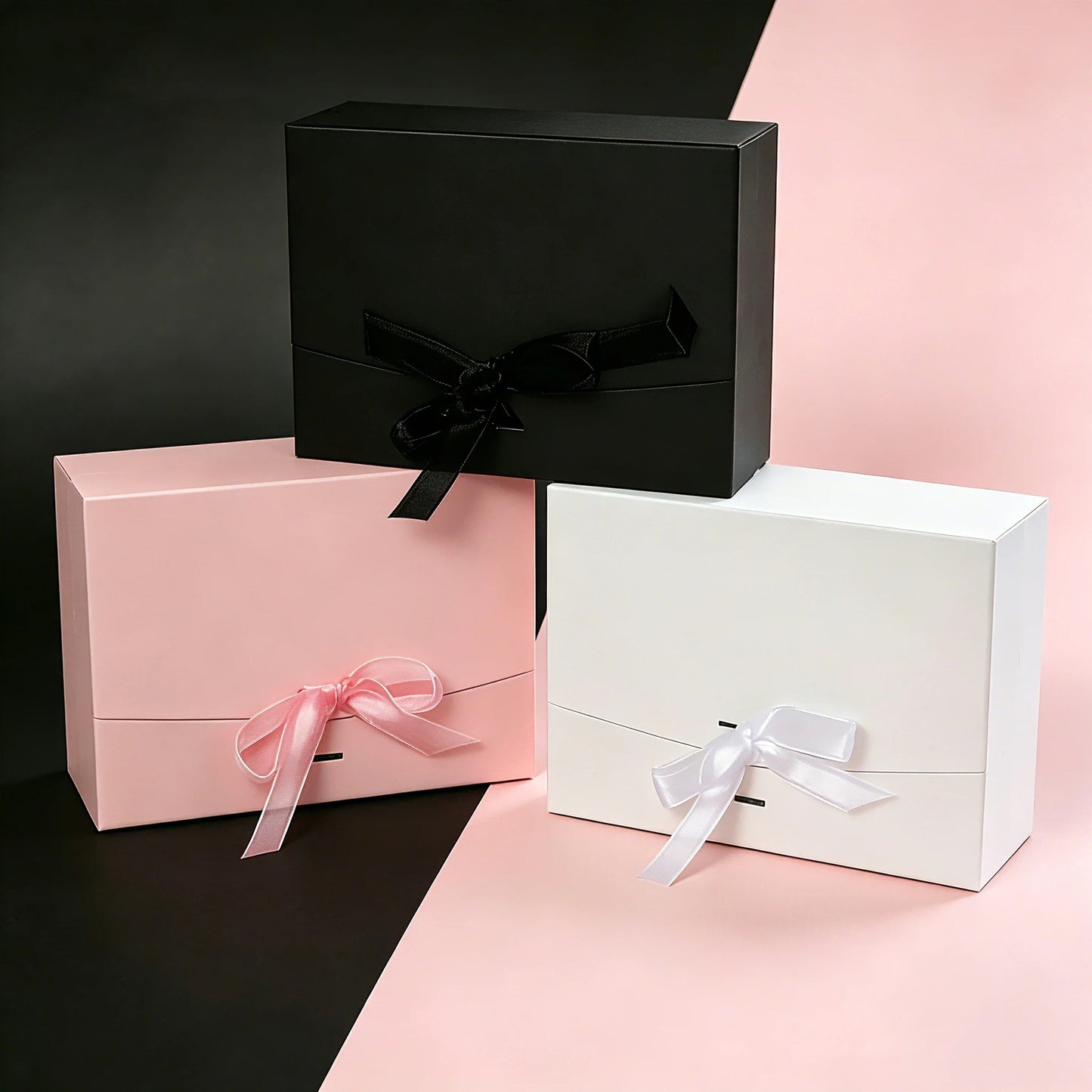 Foldable Bow Gift Box