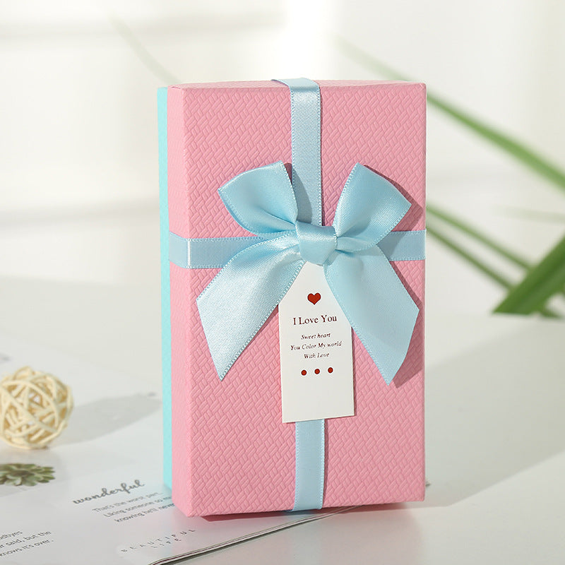 Ribbon Bow Gift Box