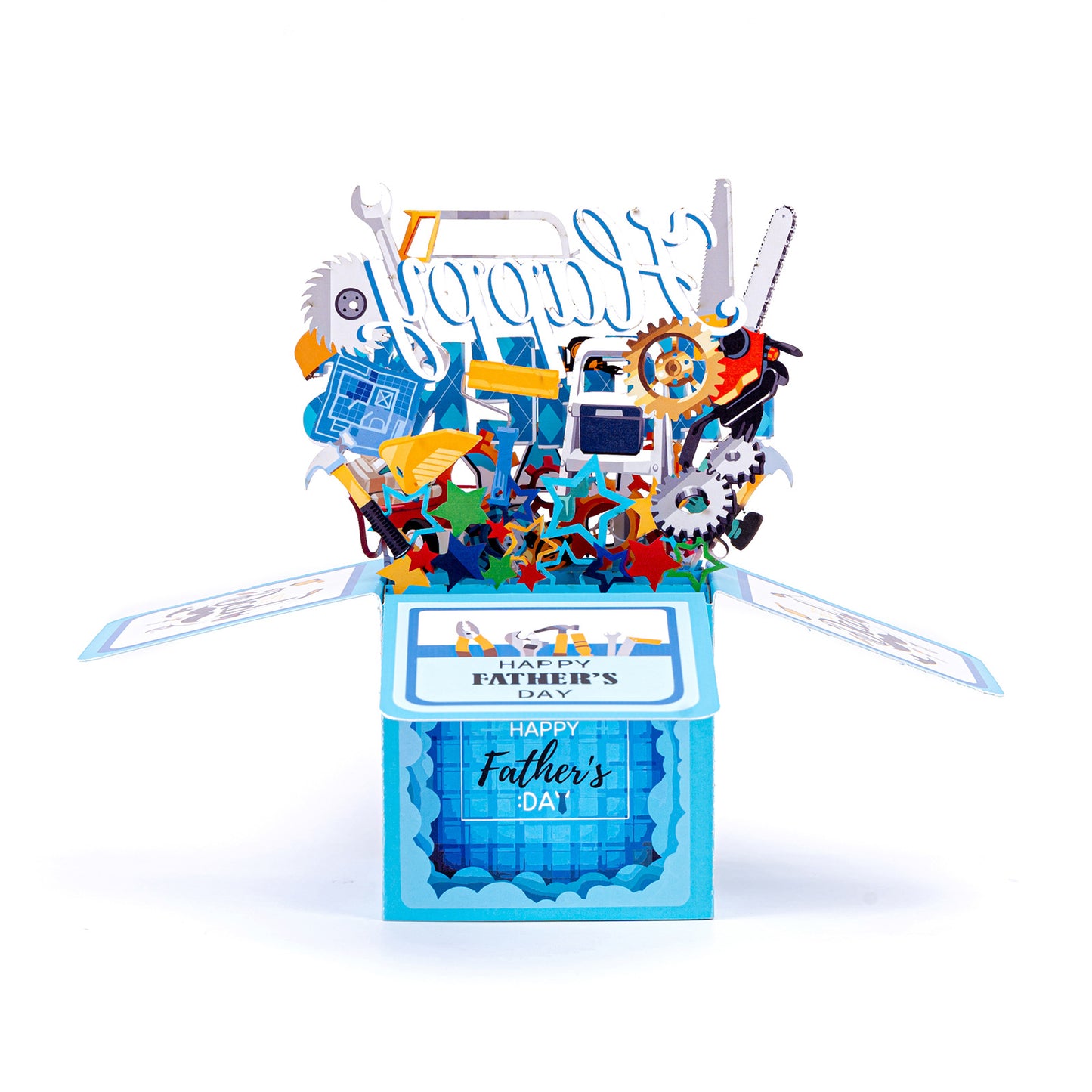 Creative Blessing 3D Pop-Up Explosion Box