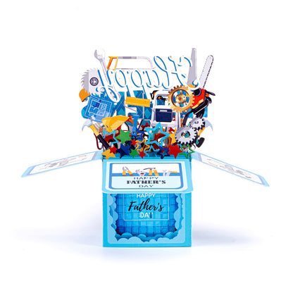 Creative Blessing 3D Pop-Up Explosion Box