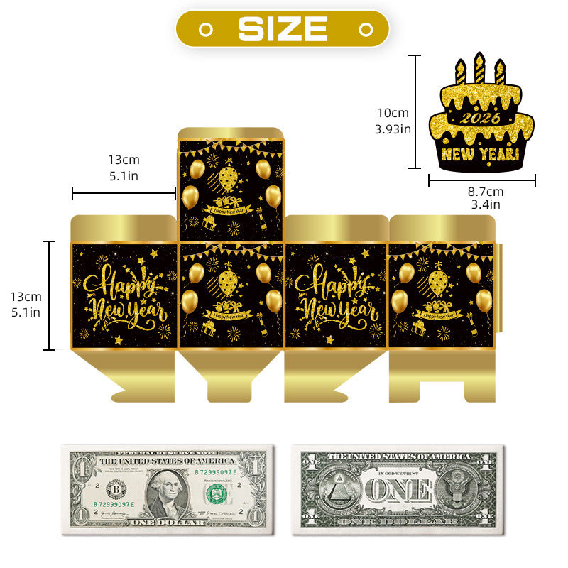 New Year Money Pull Surprise Gift Box
