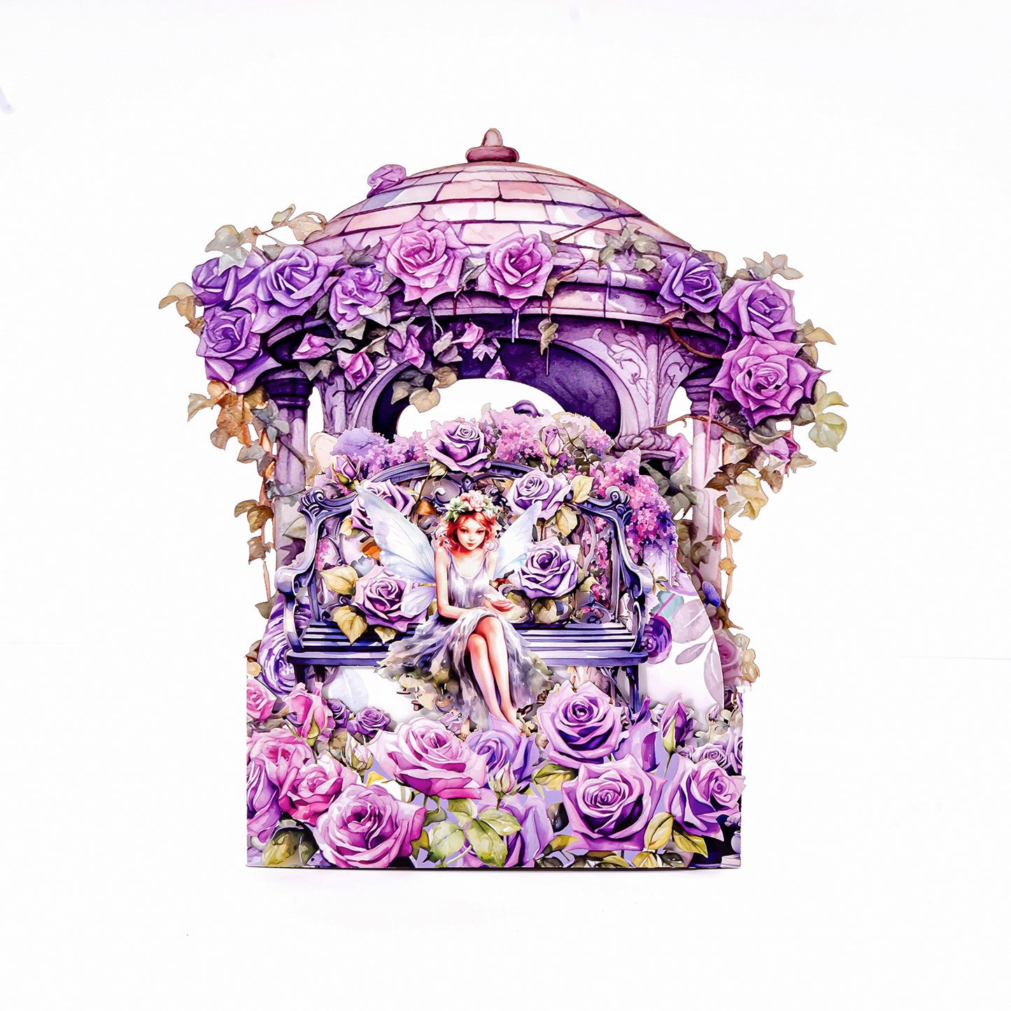Fairy 3D Pop-Up Greeting Card