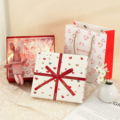 Heart Bow Gift Box