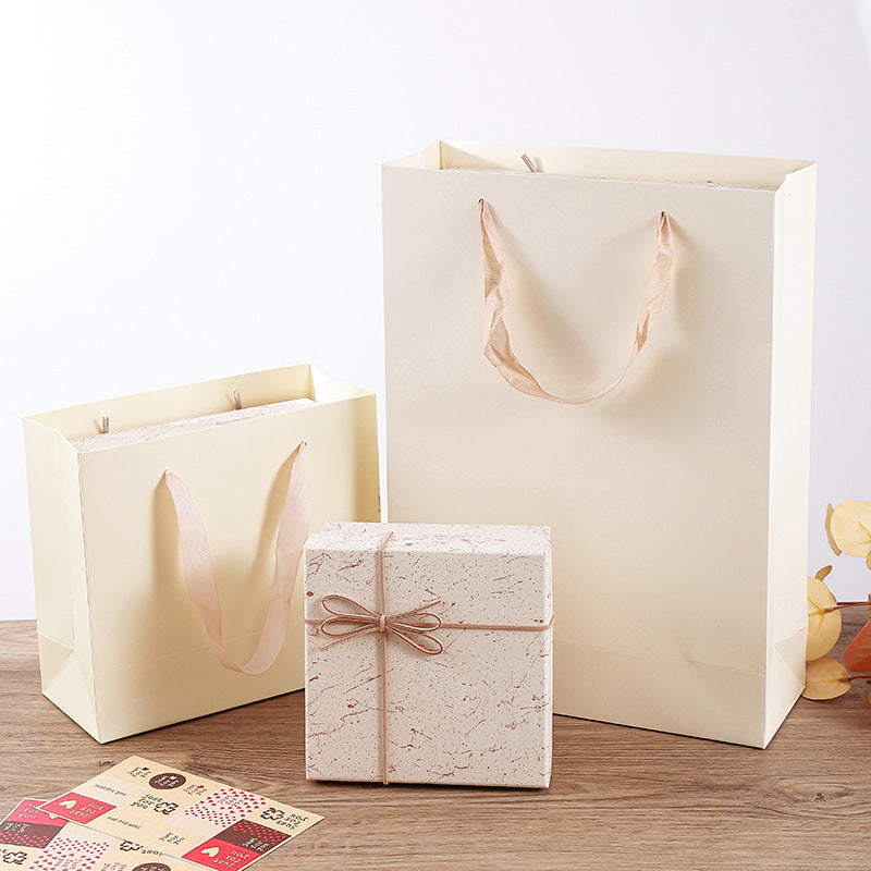 Speckle Kraft Twine Gift Box