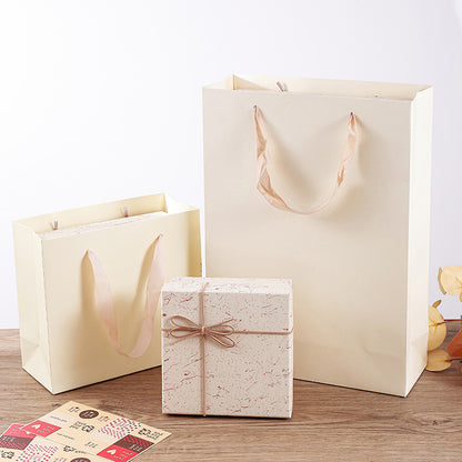 Speckle Kraft Twine Gift Box