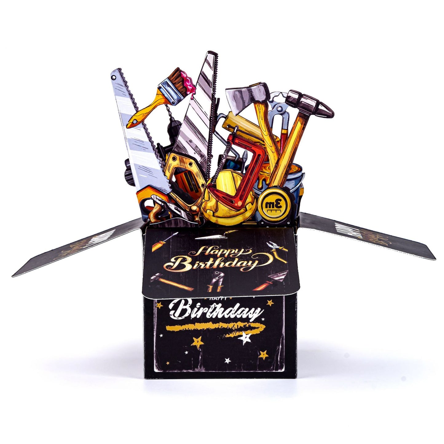 Tool Themed 3D Pop-Up Explosion Box