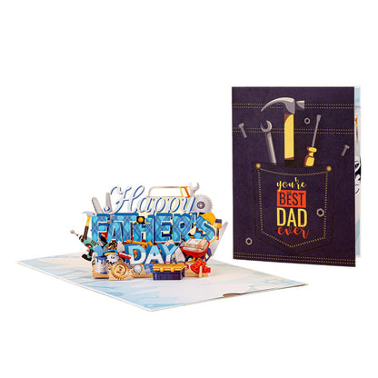 Handmade 3D Greeting Card
