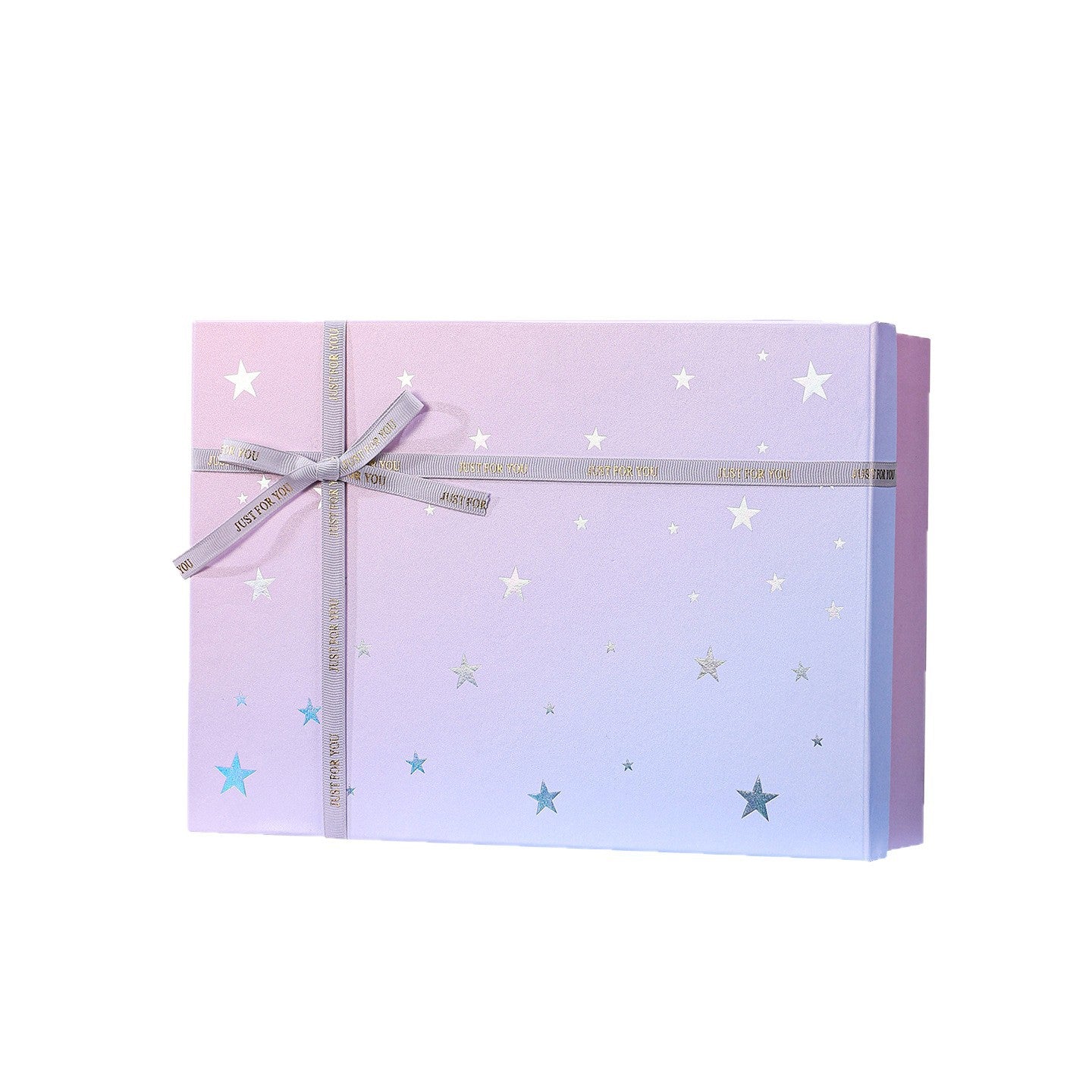 Bow Gradient Star Gift Box