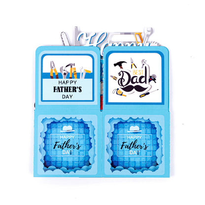 Creative Blessing 3D Pop-Up Explosion Box