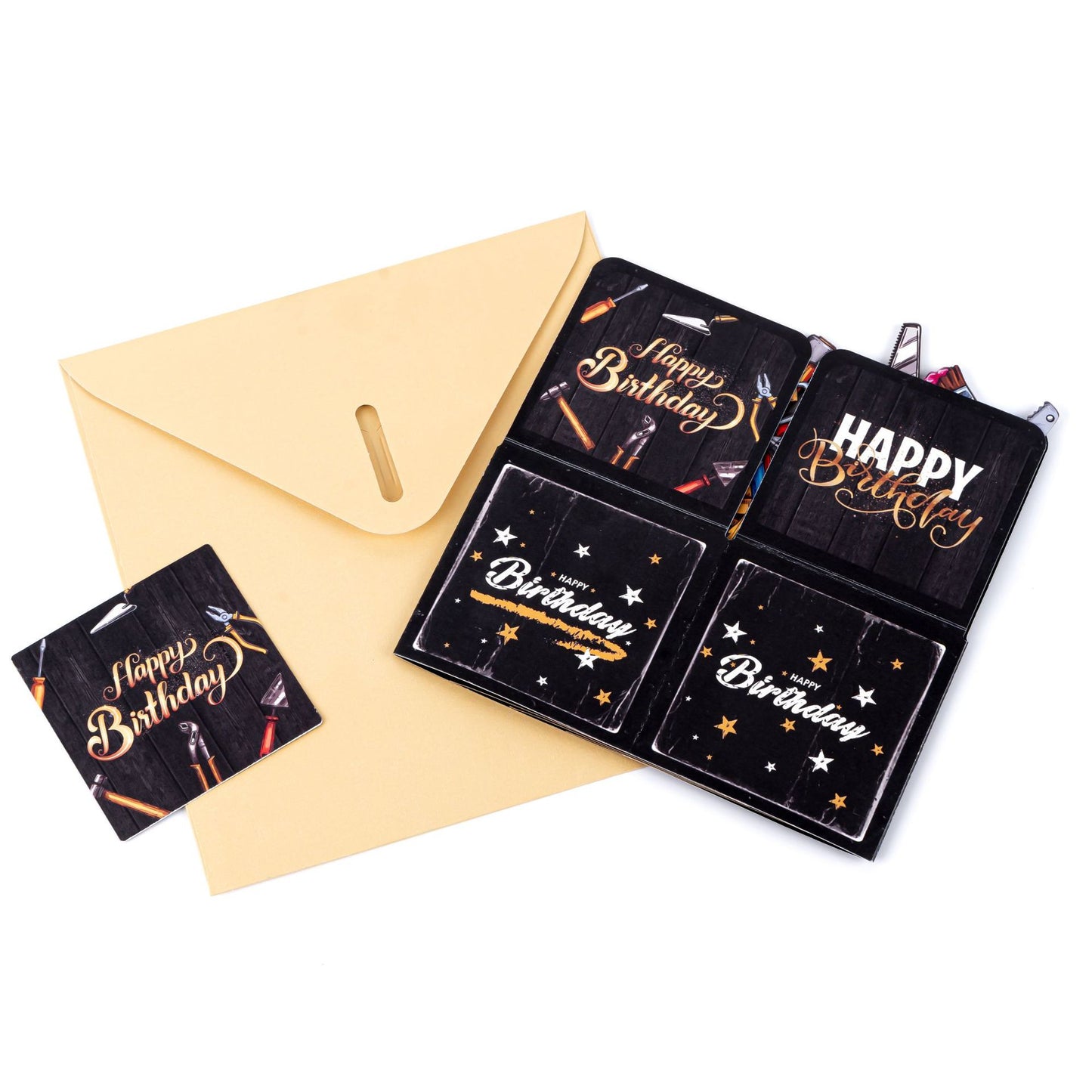 Tool Themed 3D Pop-Up Explosion Box