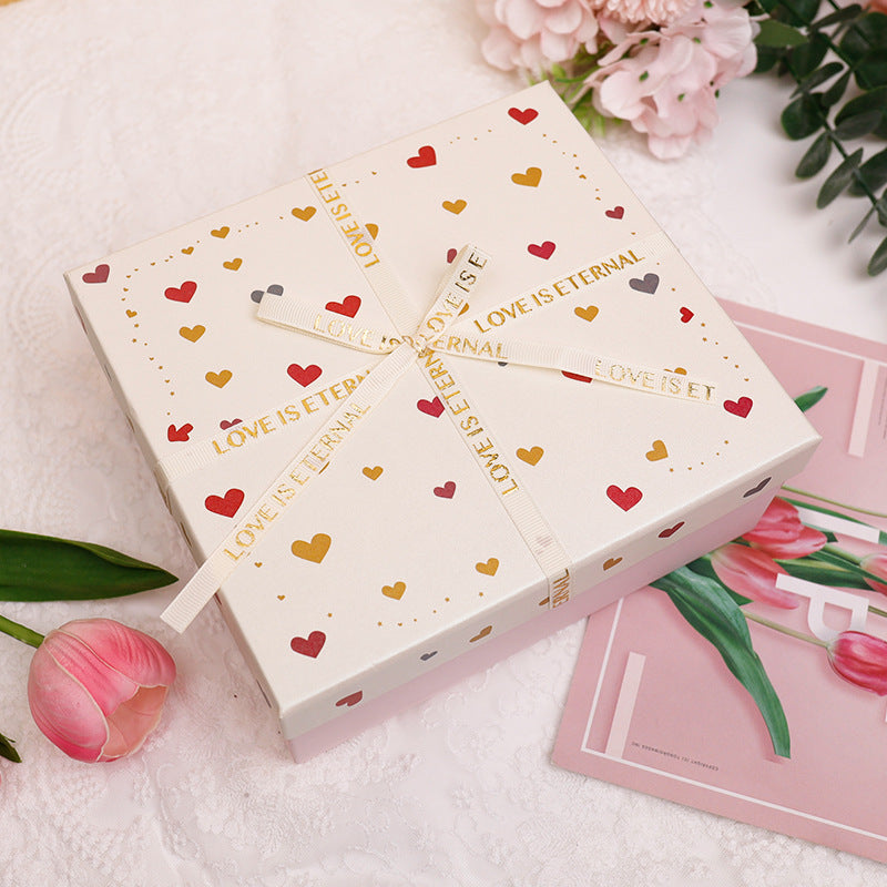 Heart Bow Gift Box