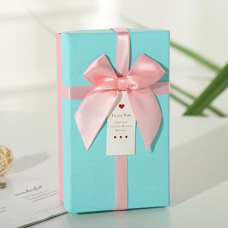 Ribbon Bow Gift Box