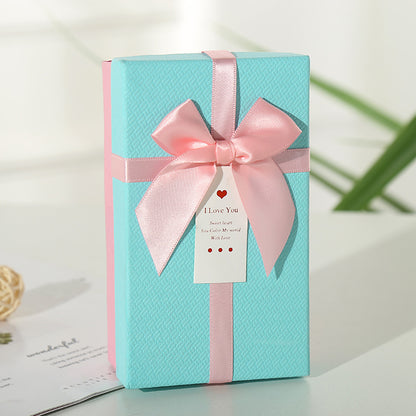 Ribbon Bow Gift Box