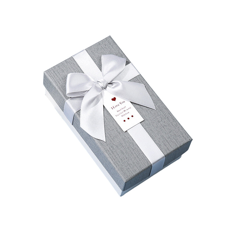 Ribbon Bow Gift Box