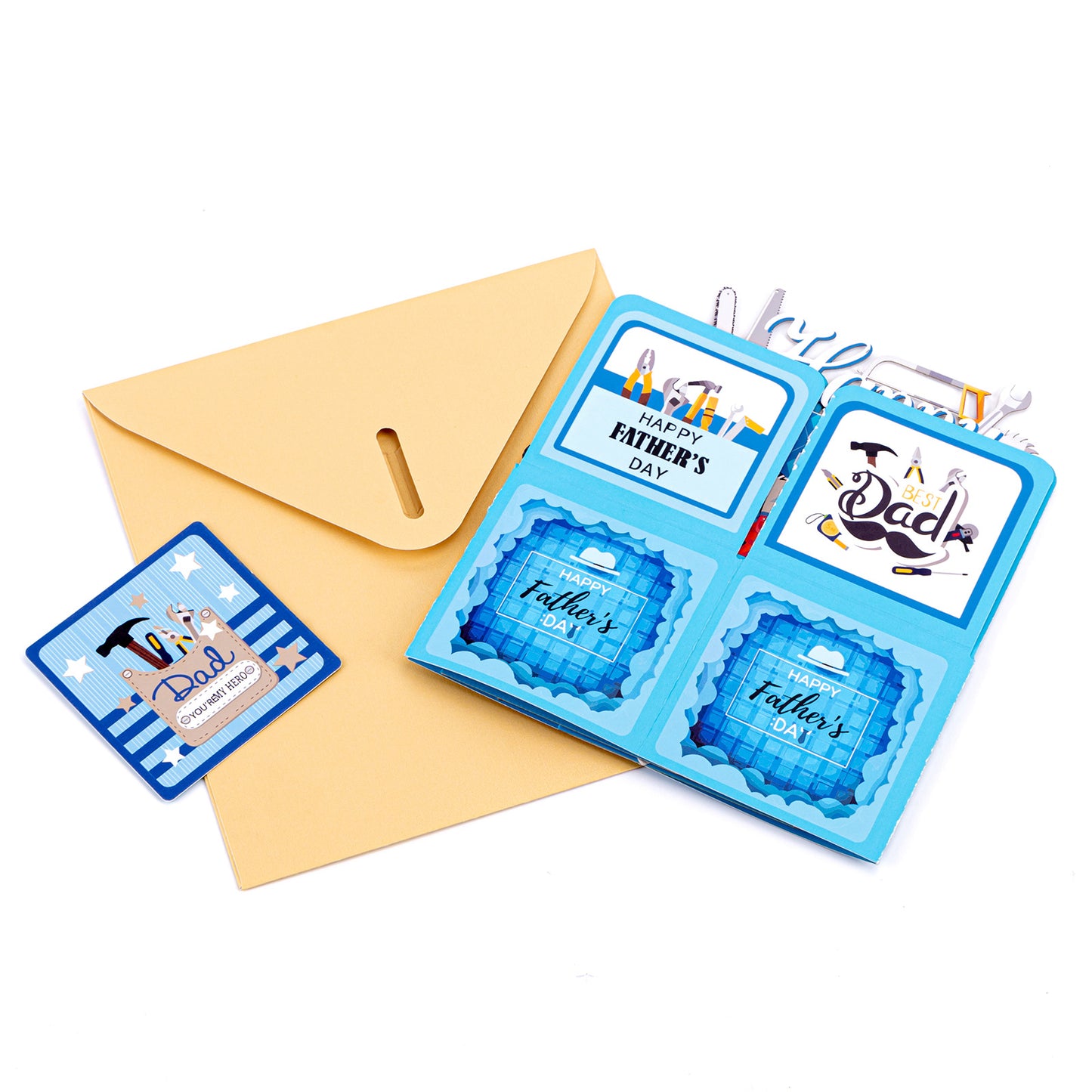 Creative Blessing 3D Pop-Up Explosion Box