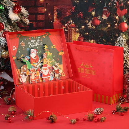 Christmas Carnival 3D Pop-Up Gift Box
