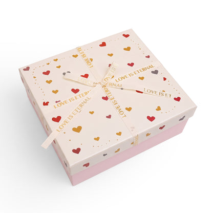 Heart Bow Gift Box