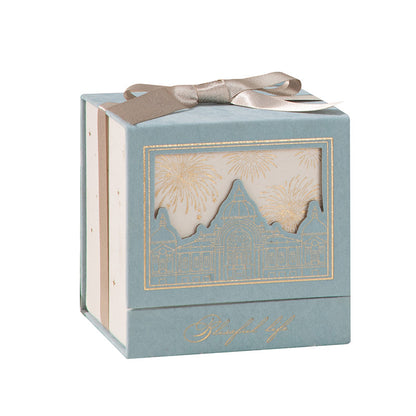Castle Firework Hollow Window Gift Box
