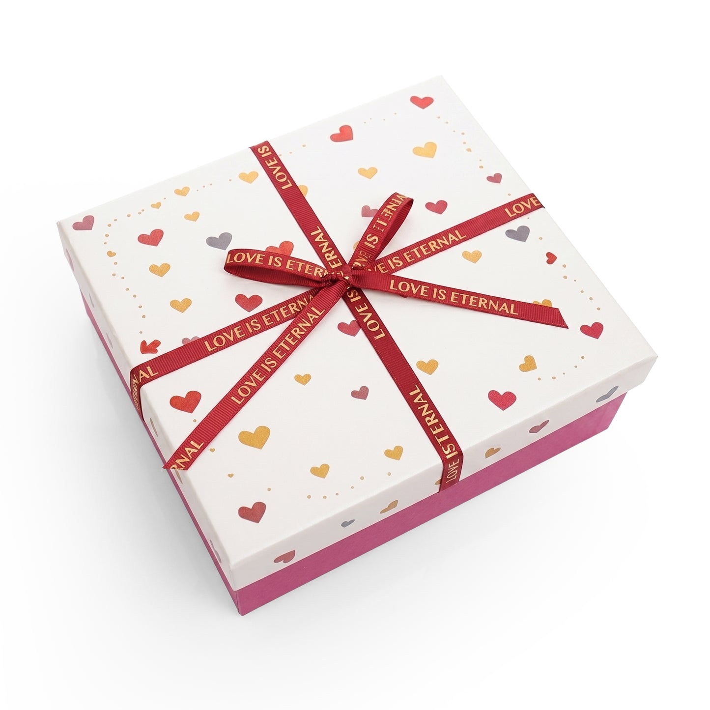 Heart Bow Gift Box