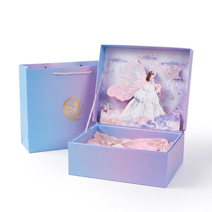 Gradient Butterfly Fairy 3D Pop-Up Gift Box