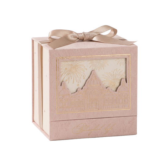 Castle Firework Hollow Window Gift Box