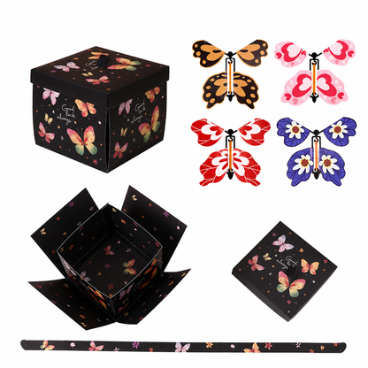 Flying Butterfly Surprise Gift Box