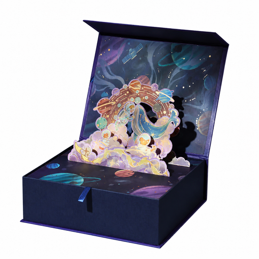 Dreamy Universe 3D Gift Box